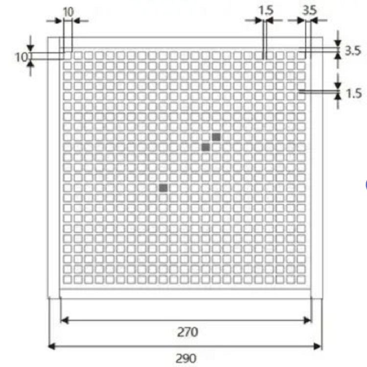 核磁畸變模體2 核磁畸變模體2